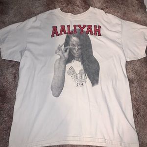 Aaliyah T-shirt